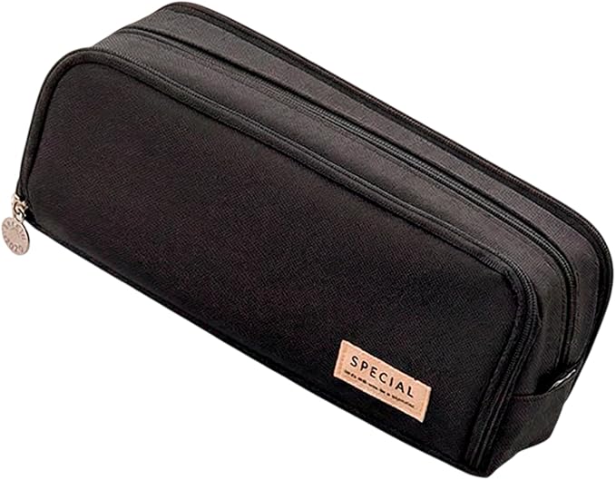 Estuche para Lápices de Gran Capacidad, Lapicera Expandible con 4 Compartimientos, Lapiceras Organizadoras